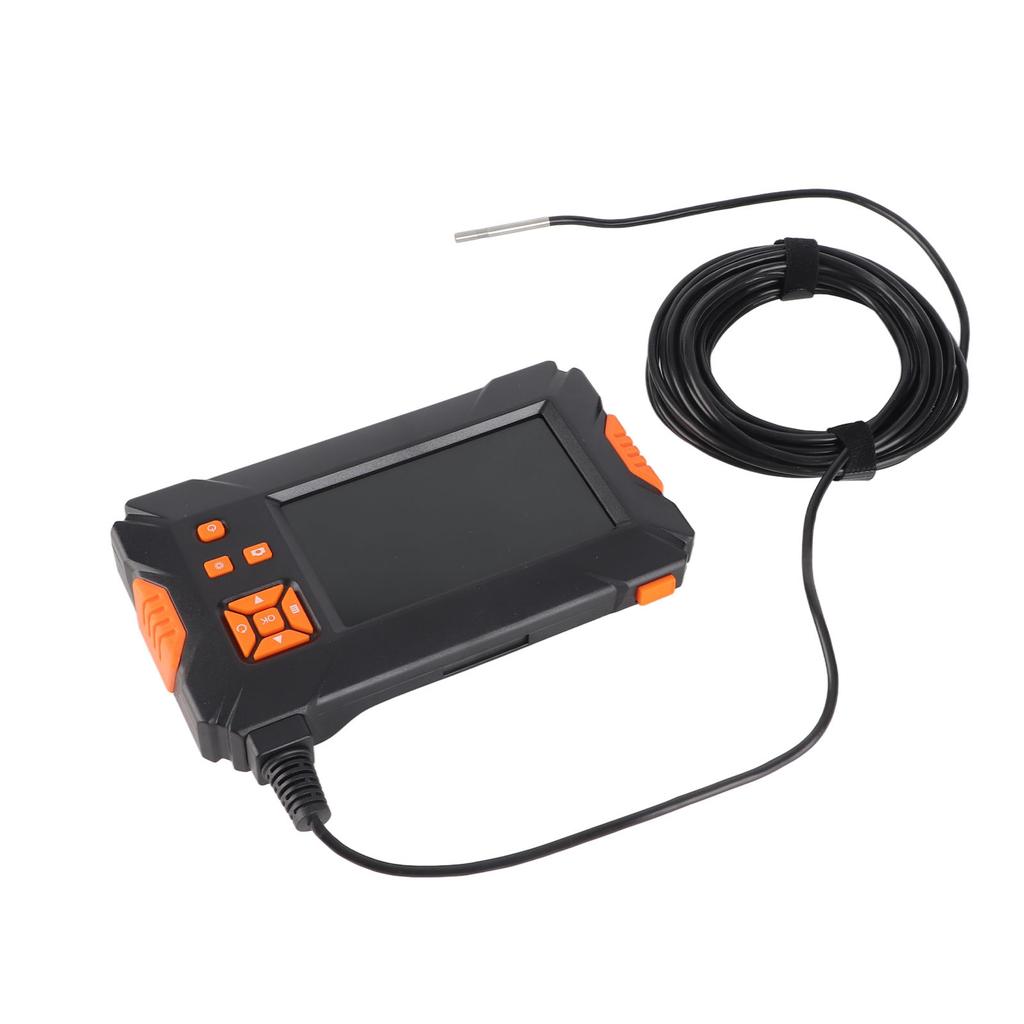 Endoscope Camera 4.3in LCD Display 5m Cable 360 degrees  Rotation 3.9mm Lens Borescope for Maintenance