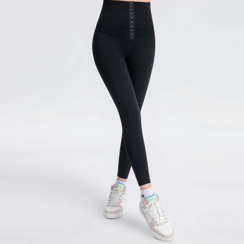 Women's Cross-Border Body Shaping High Waist Butt Lifting Quick-Dry Yoga Pants