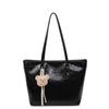 Large-capacity bag women's summer versatile 2025 new simple shoulder bag premium texture tote bag