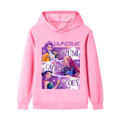 Fashion Printed Casual Sweatshirt Simple Versatile Hoodies Sweatshirts Girls