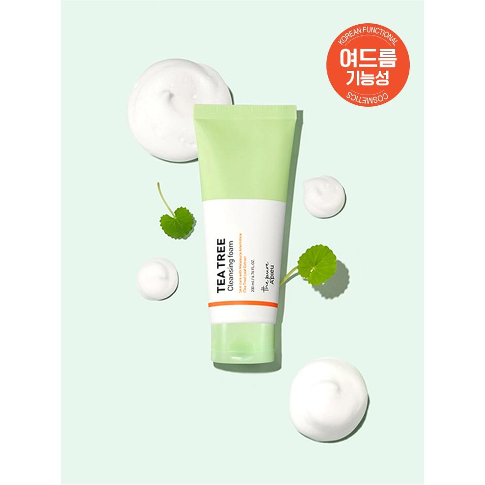 

Affue The Pure Apew The Pure Tea Tree Cleansing Foam 200ml