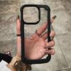 Shockproof Armor Bumper Case For iPhone 17 Pro Max 16 15 14 Plus 13 12 11 Pro MaxSoft TPU Frame Hybrid Clear Heavy Duty Cover