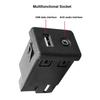 DAZE 13599456 Car USB & AUX Socket Connector Switch For Buick Chevy Opel Vauxhall
