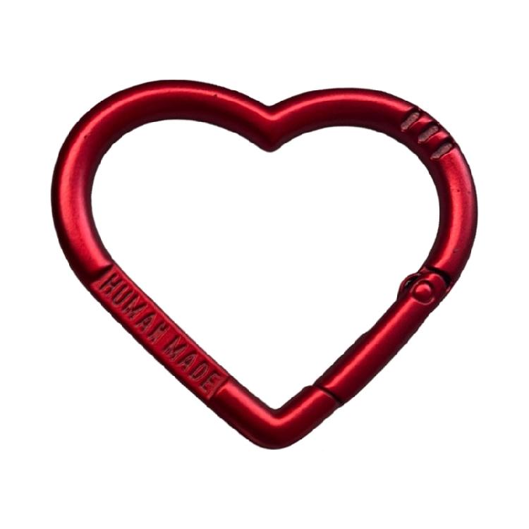 Elegant Engraved Heart Keychain Buckle Rustproof Zinc Alloy Creative Accessory For Keys Backpack Jewelry Gift