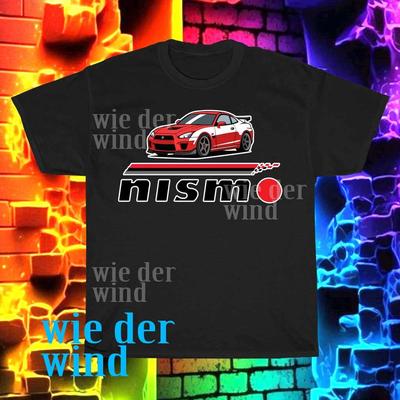 Nauji NISMO Klasikinio Logotipo Vyriški Marškinėliai juokingo dydžio nuo S iki 5XL