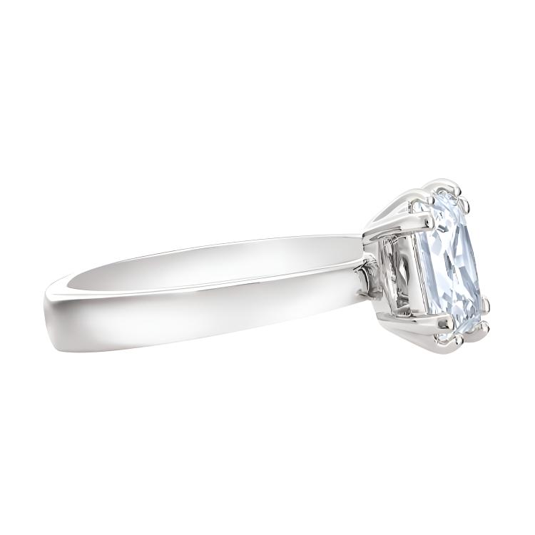 Swarovski 925er Sterlingsilber Ringe Damen 5372880 55 white