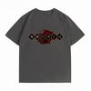 Demon Slayer Kimetsu No Yaiba Print T-shirt Casual Short Sleeve Cotton Anime Streetwear T-shirt Unisex