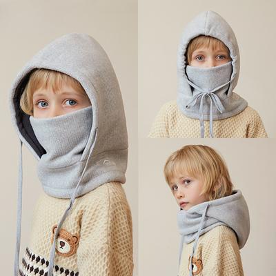 Winter Kids Balaclava Muts Winddicht Masker Gebreide Muts Mutsen voor Jongens Meisjes Muts Sjaal Snood Mutsen Kind Fleece Capuchon Nek Warme Mutsen