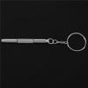 A95D-4X 3In1 Mini Alloy Screwdriver Key Ring Watch Glasses Repair Tool