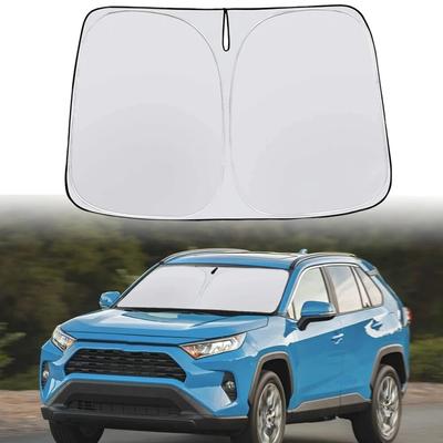 Car Front Window Sunshade Cover Parasol Coche Windshield Sun Visor Shading Sunscreen for Toyota RAV4  - 2022 Accessories