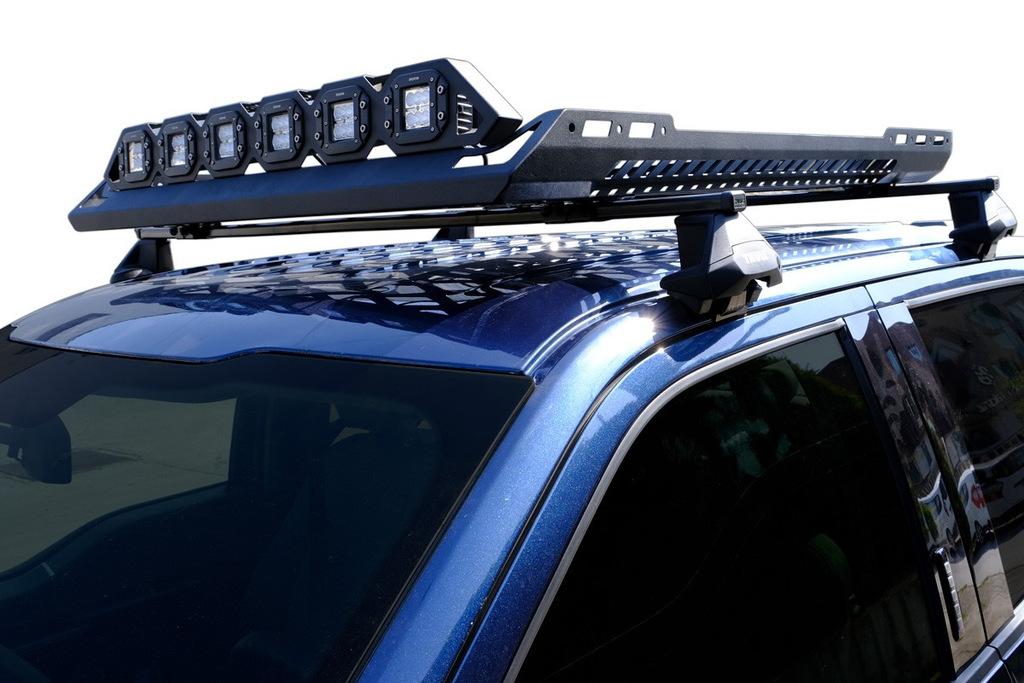 

Крепление LED фонарей на корзину Dakar для Ford F-150 2014- рр