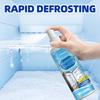 Refrigerator De-Icer and Defroster — Quick Ice Melting and Anti-Icing for Home Freezers | Suitable for Refrigerators and Rvs, Freezer Defrosti