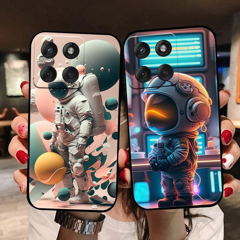 For Motorola Edge 60 Fusion Edge60 Pro Case Lovely Silicone Phone Cover For Moto Edge 60 Fusion Funda Shockproof Bumper Shell