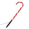 Cross-Border LED Solar Candy Cane Holiday Lights: Waterproof Outdoor Decorative Lawn Lighting