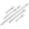 3pcs Socket Extension Bar Set 1/4" 3/8" 1/2" Drive Long Extension Rod for Ratchet Wrench Automotive Repair Tool Accessories