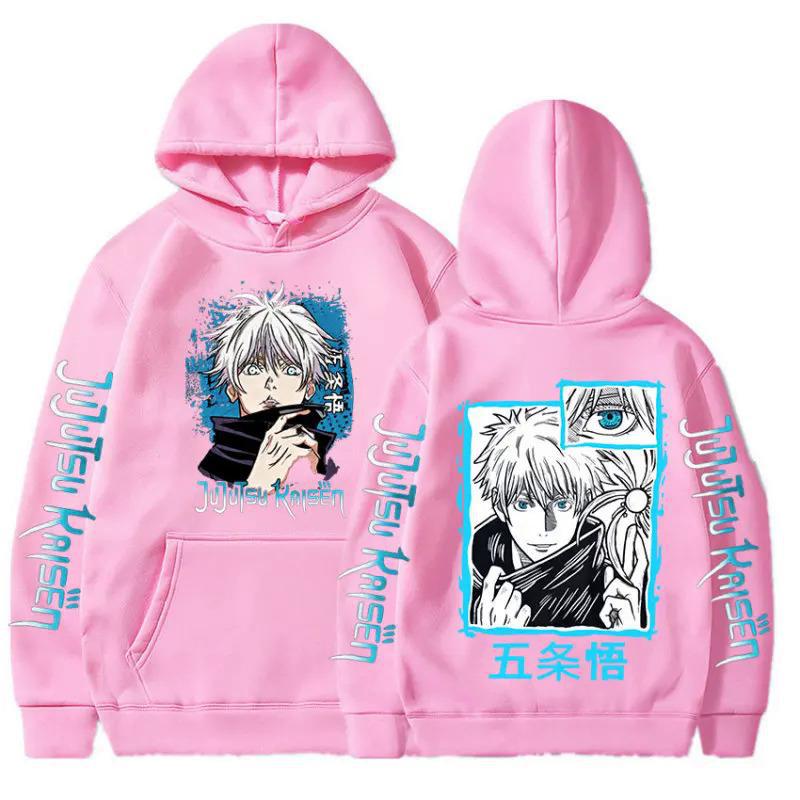 Jujutsu Kaisen Hoodies Kawaii Anime Hoodies