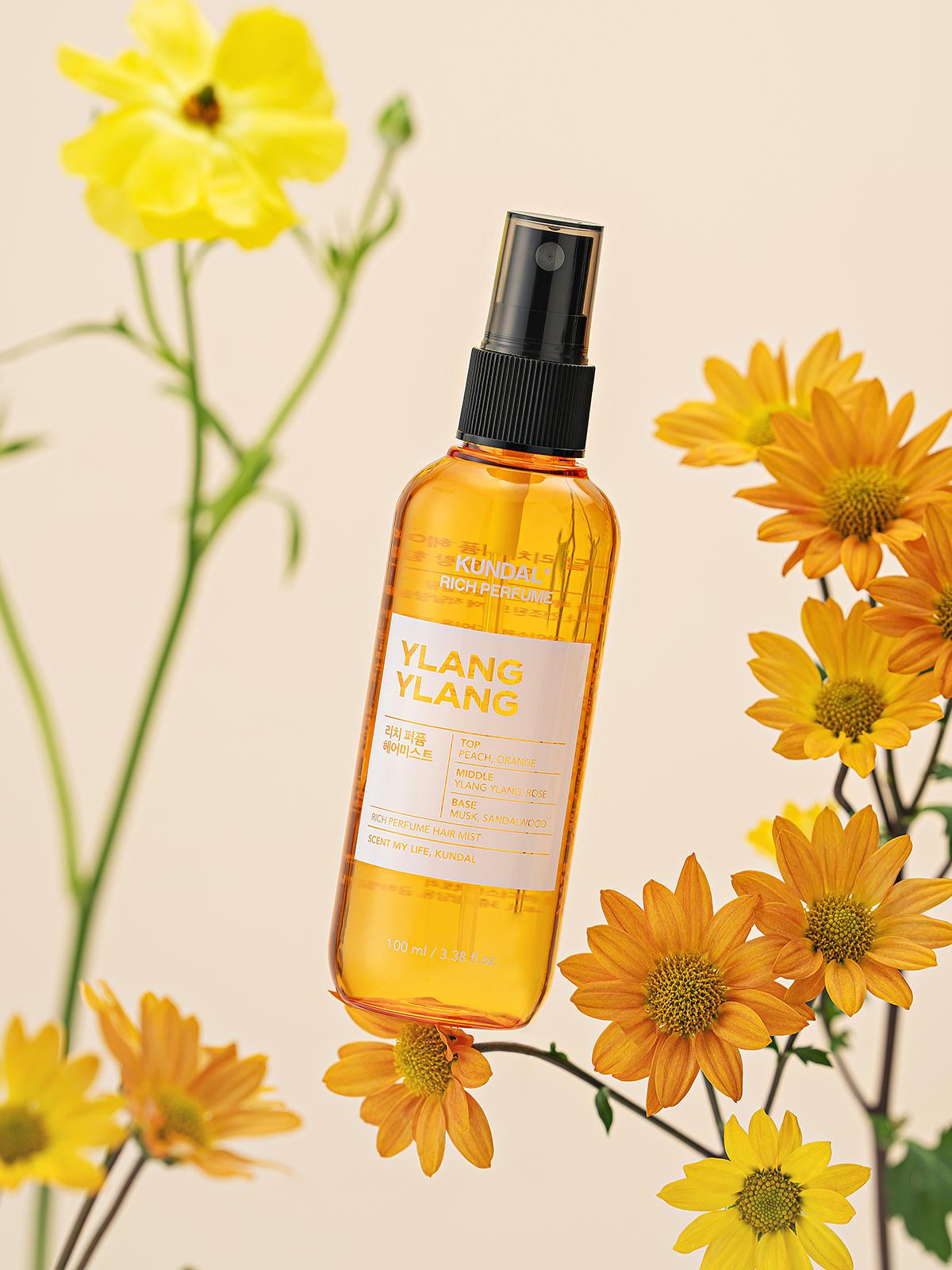 Kundal Rich Perfume Hair Mist 100 мл - Иланг-Иланг 1ea