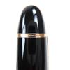 Great MONTBLANC Fountain Pen Meisterstck 149 Black Gold 14K Mens Used