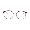 Korean Style Computer Eyewear Round Frame Eyeglasses Women Eyeglasses Anti Blue Light Glasses