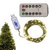 USB LED String Lights Fairy String Lights 8-Mode LED String Lights for Christmas Wedding Party Home Holiday Decoration