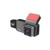 1080P 3 Lens Dash Camera Front Inside And Rear High Definition Night Vision Reversing Driving Recorder Universal WIFI Car DVR