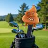 Housse de tête de club de golf pour Driver Protecteur Nouveauté Protection Bois