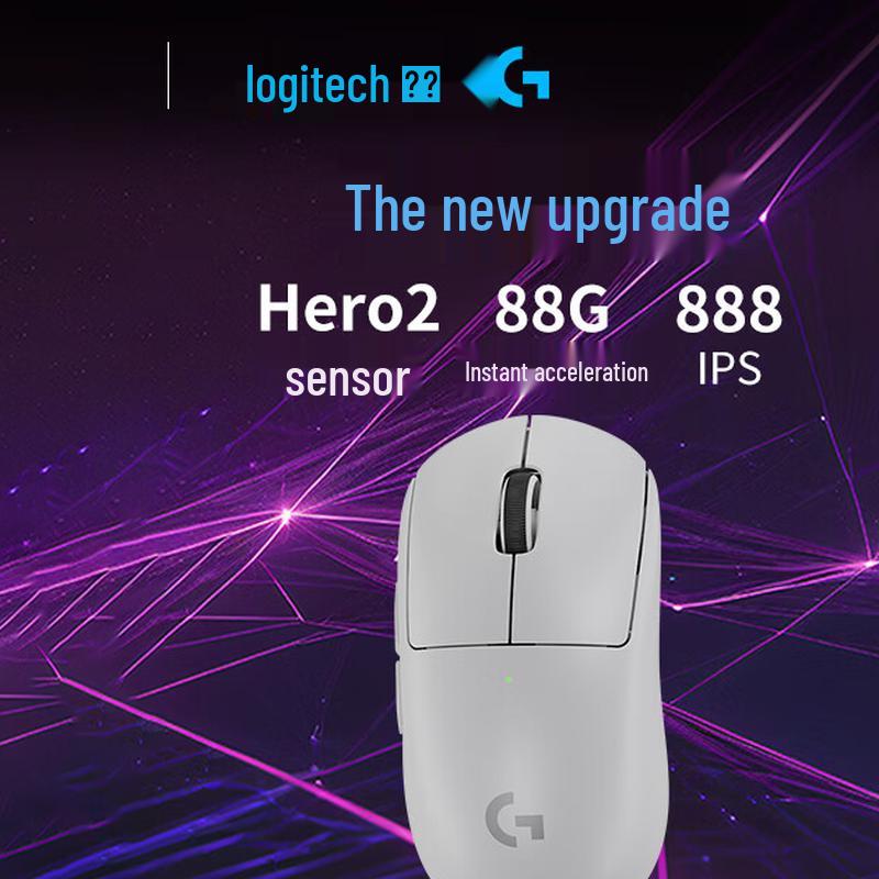Logitech G Pro Wireless Superlight 2 Gaming Mouse
