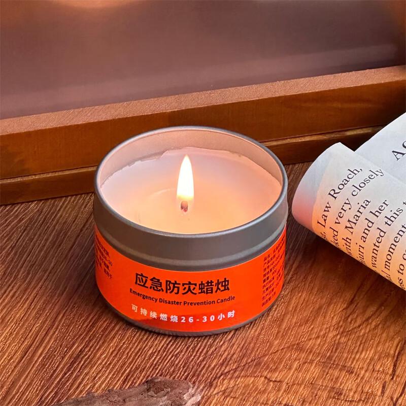 Huahengzhen Emergency Safety Candles (Pack of 10)