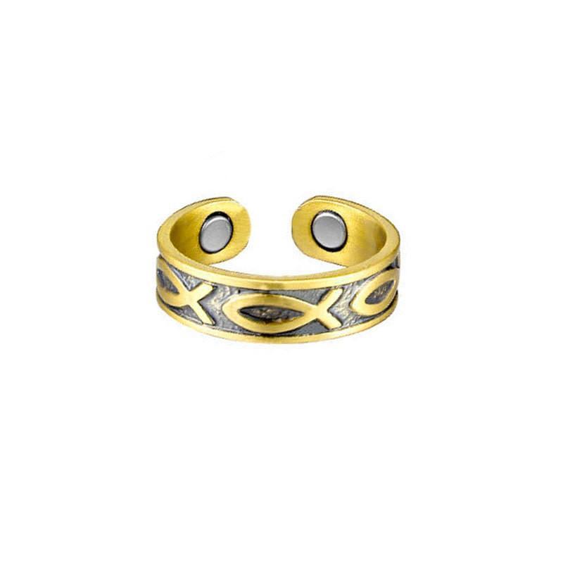 Magnetring Roségold Kreativer Schmuck Offener Ring