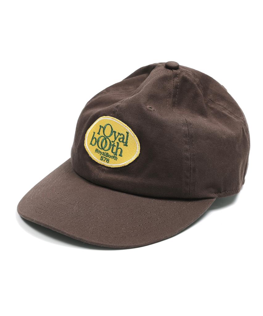 Loyalbuseu Wp Signature Retro Ball Cap [Mocha]