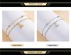 Dawapara Triskele Triple Spiral Charm Armband Triskelion Symbol Celtics Amulett Edelstahl Frauen Schmuck