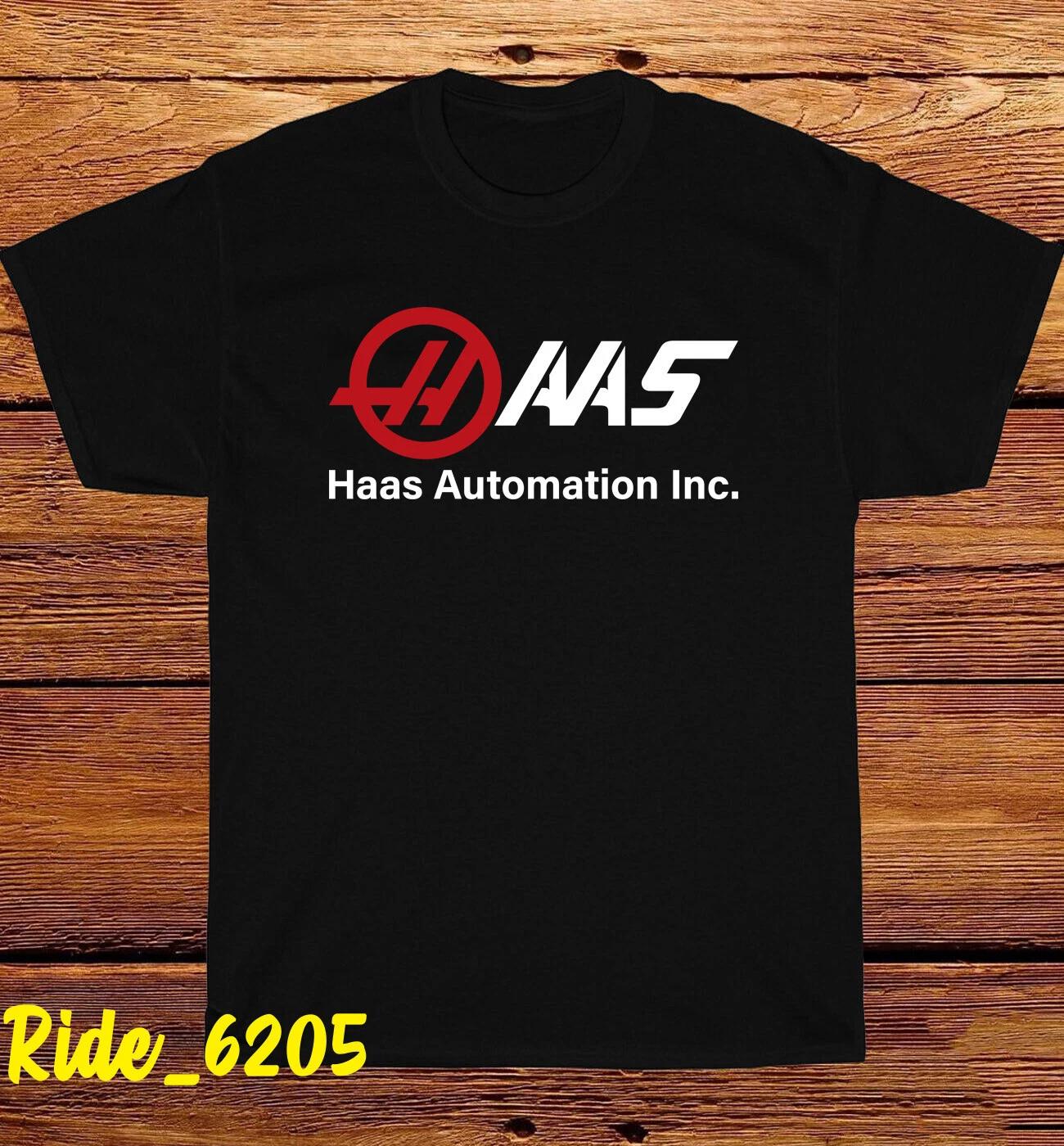 Men s and Women s T-shirts HAAS Automation Machin M