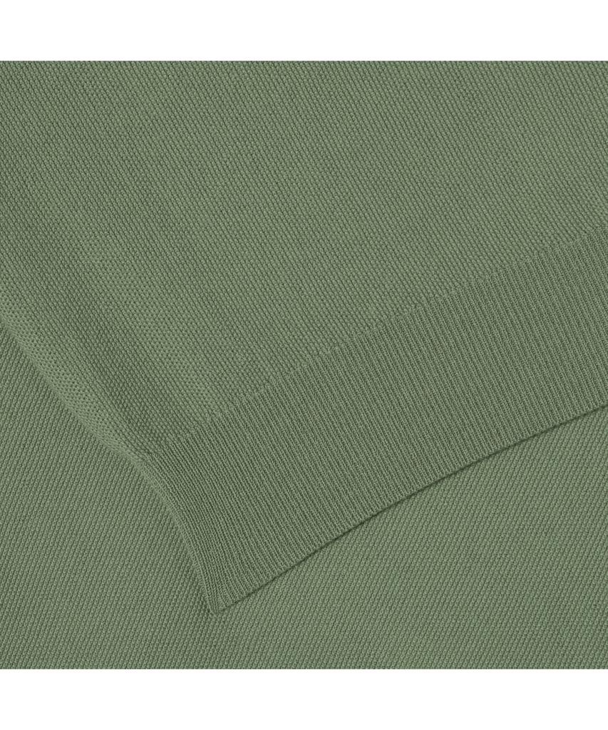 Lacoste Men'S Solid Short Sleeve Crew Neck Sweater Ah224E-55G Bmy