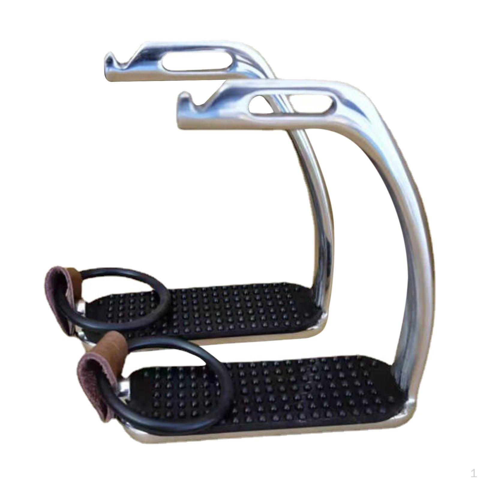 

2Pcs Horse Riding Stirrups Protection Saddle Rubber Pad Hose English for Outdoor