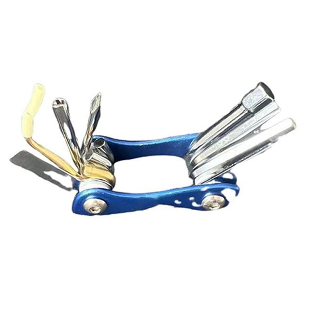 8 1 Diving Multi-Tool Compact Multitool Kit Lightweight Stainless Steel Repair Tool