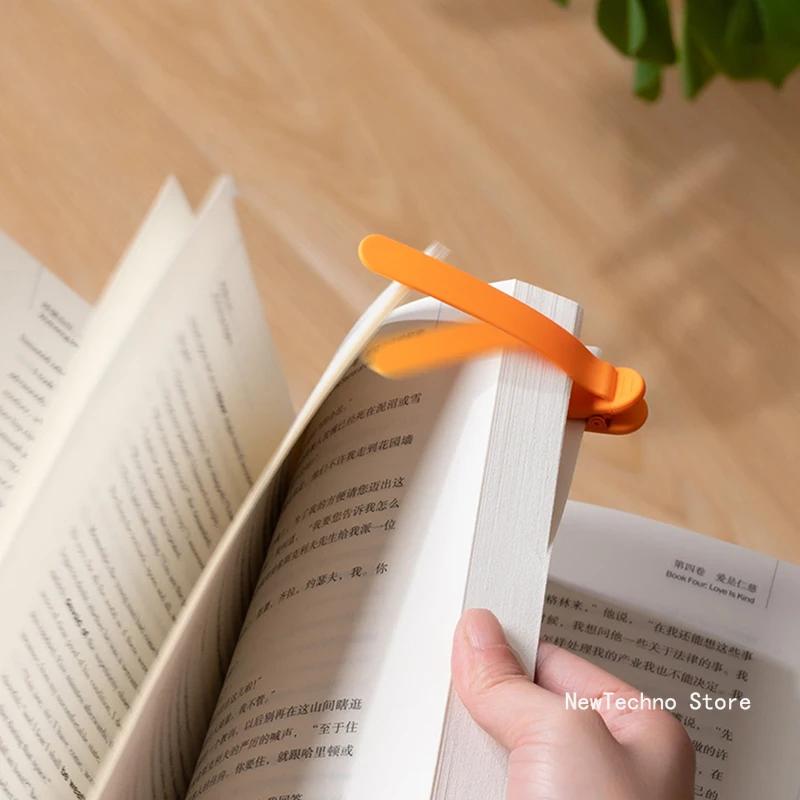 1pc Smart Bookmark Silicone Book Mark Book Spare Parts Accessories Parts For Reading Lovers Bookmarks For Men Women