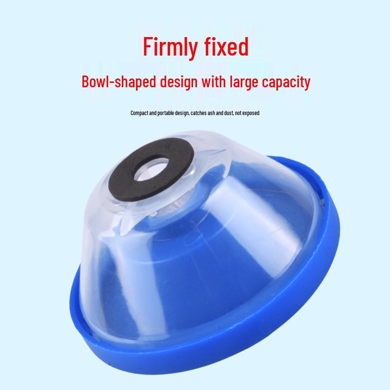 Transparent Dust Cover for Electric Hammer Drill - Plastic Dust Collection Bowl for Household Drilling