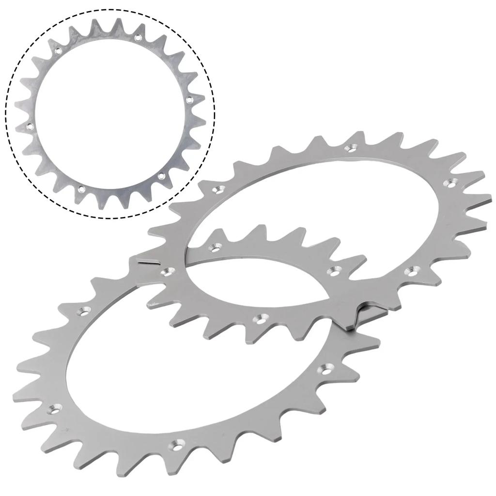 For Worx Plus L Traction Wheel Mower Assist Wheels Outdoors Garden&Yard 1Set 225*225 MM Accessories Mower Parts