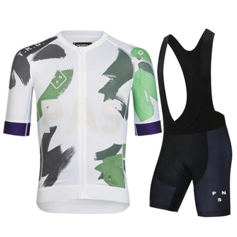 Mens Breathable Slim Fit Cycling Jersey Set Team Edition Short Sleeve Bike Riding Apparel
