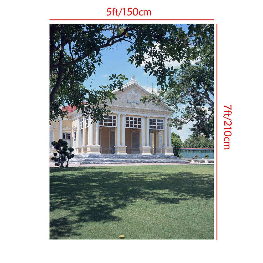 Mysterious Romantic Church Photo Banner Backdrop for Party,Wedding Scene Decor Festival Gift Supplies,Themed Shoots