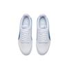 Puma Shuffle Simple Comfortable Breathable Low-Top Sneakers Unisex Sneakers White Blue 309668-32