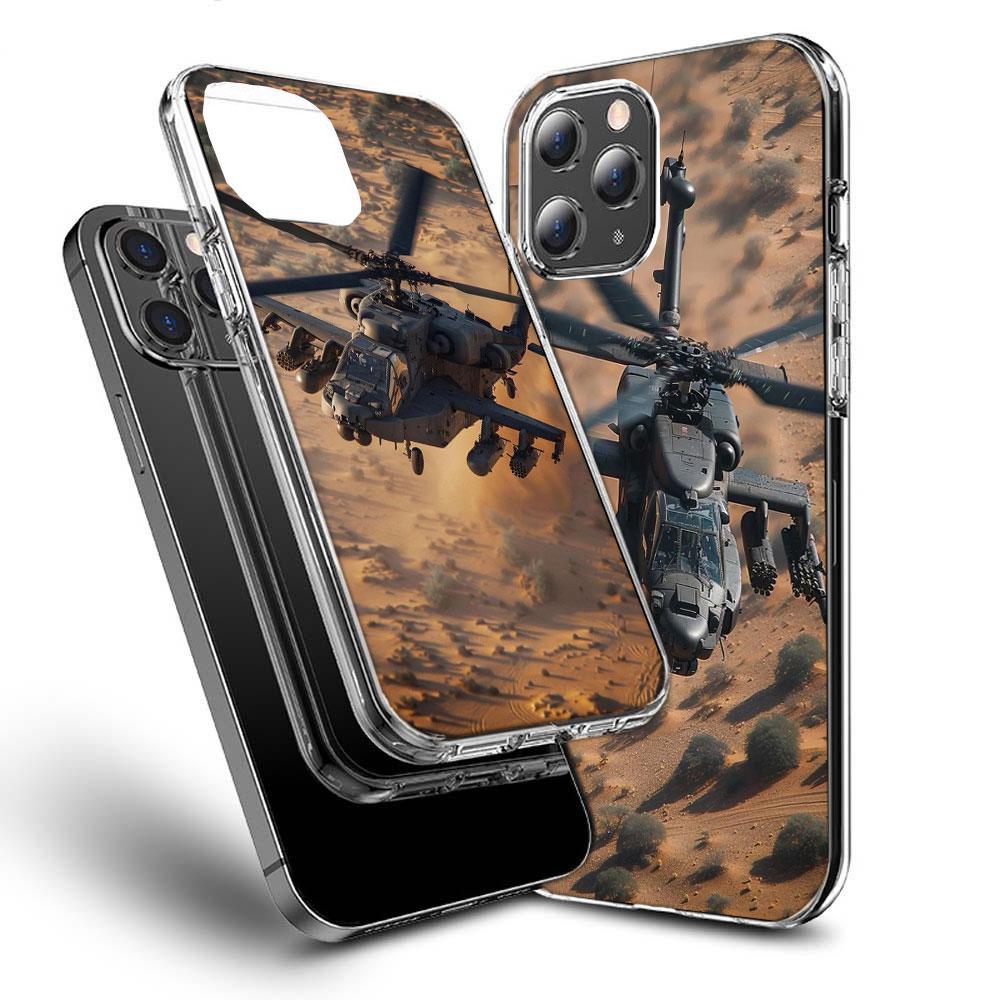 Fighter Jet Phone Case For Iphone 16E 15 Pro 14 Plus 17E 16 17 Pro Max Air 11 12 13 Mini Shockproof Capa Cute Cover TPU Clear