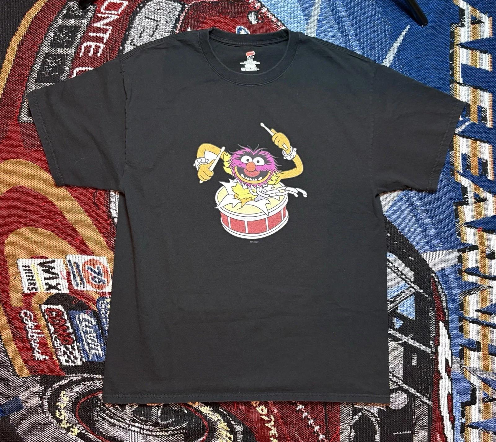 Disney The Muppets Animal Shirt Mens Large Hanes 3XL