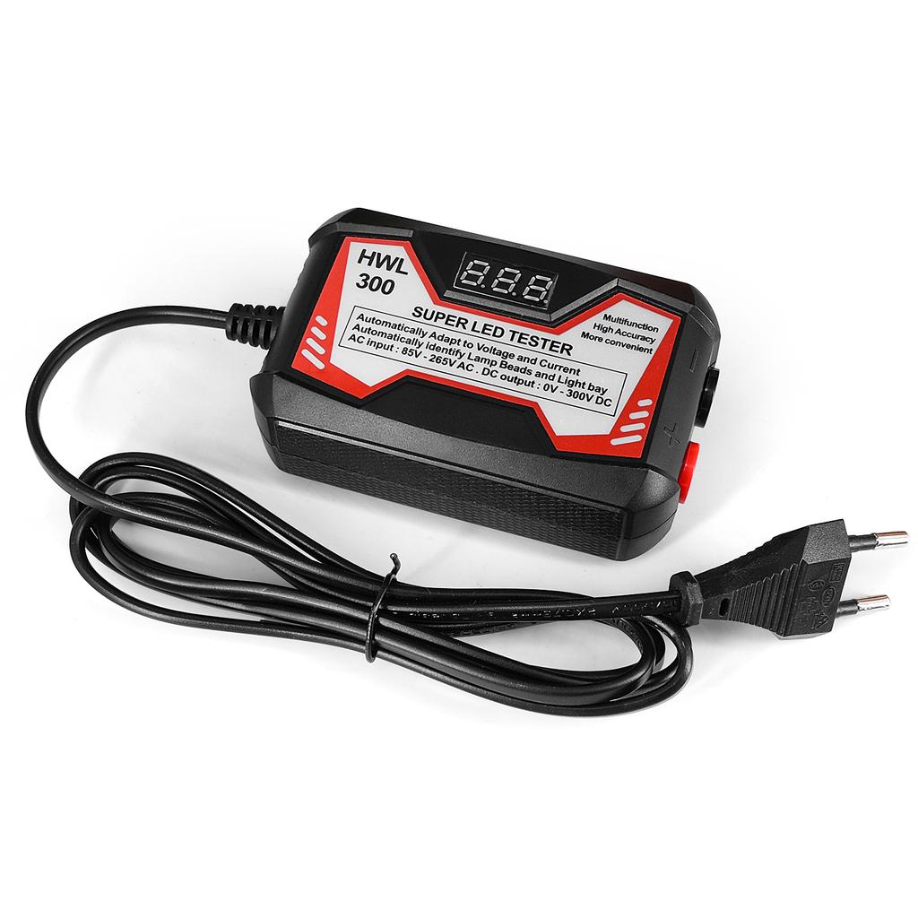Super LED Tester 0-300V  Bead Light Strip Tester LCD TV Maintenance LED Light Tester Digital Display Measurement Instruments