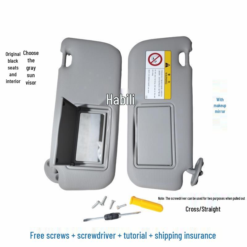 2014-19 Toyota Corolla Sun Visor with Vanity Mirror