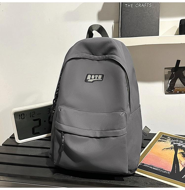 Schoolbag mountain ins new high-value fresh backpack couple couple light travel mountaineering large-capacity backpack