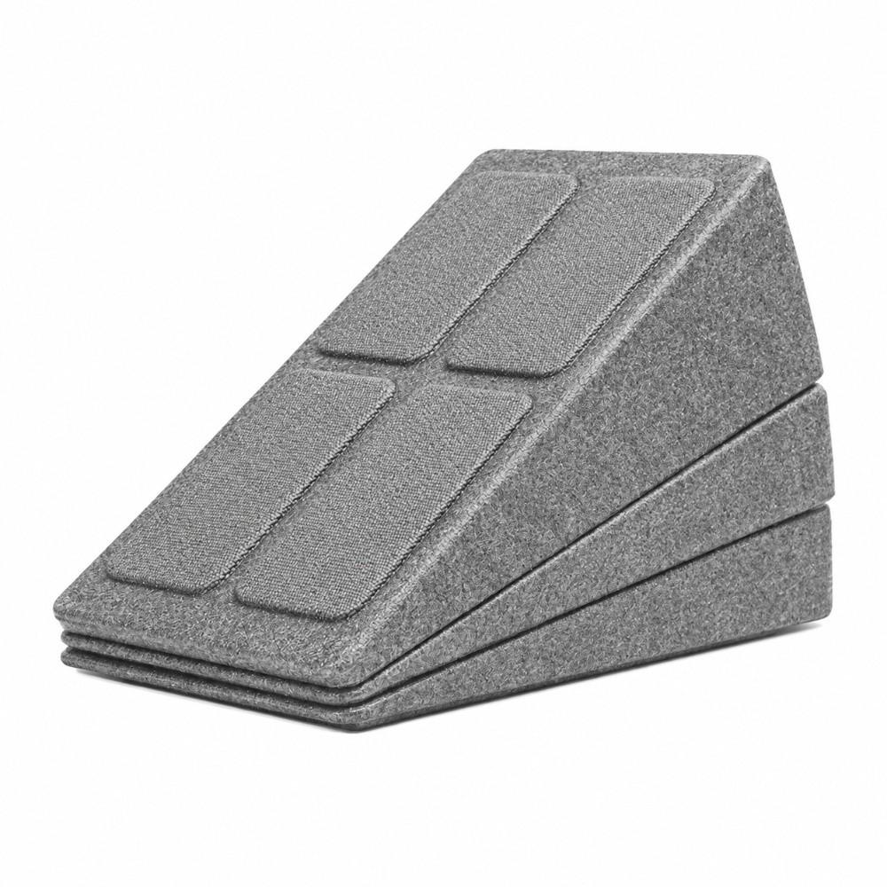 3PCS EPP Calf Stretcher Non-Slip Surface Incline Board Durable Workout Accessory Yoga Practice
