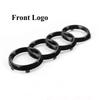 1 pezzo Emblema Cofano Anteriore Logo Cofano Badge Portellone Posteriore Per Audi A3 A4 A5 A6 A7 A1 A2 Q2 Q3 Q4 Q5 Q7 Q8 TT S3 S4 Adesivo Auto