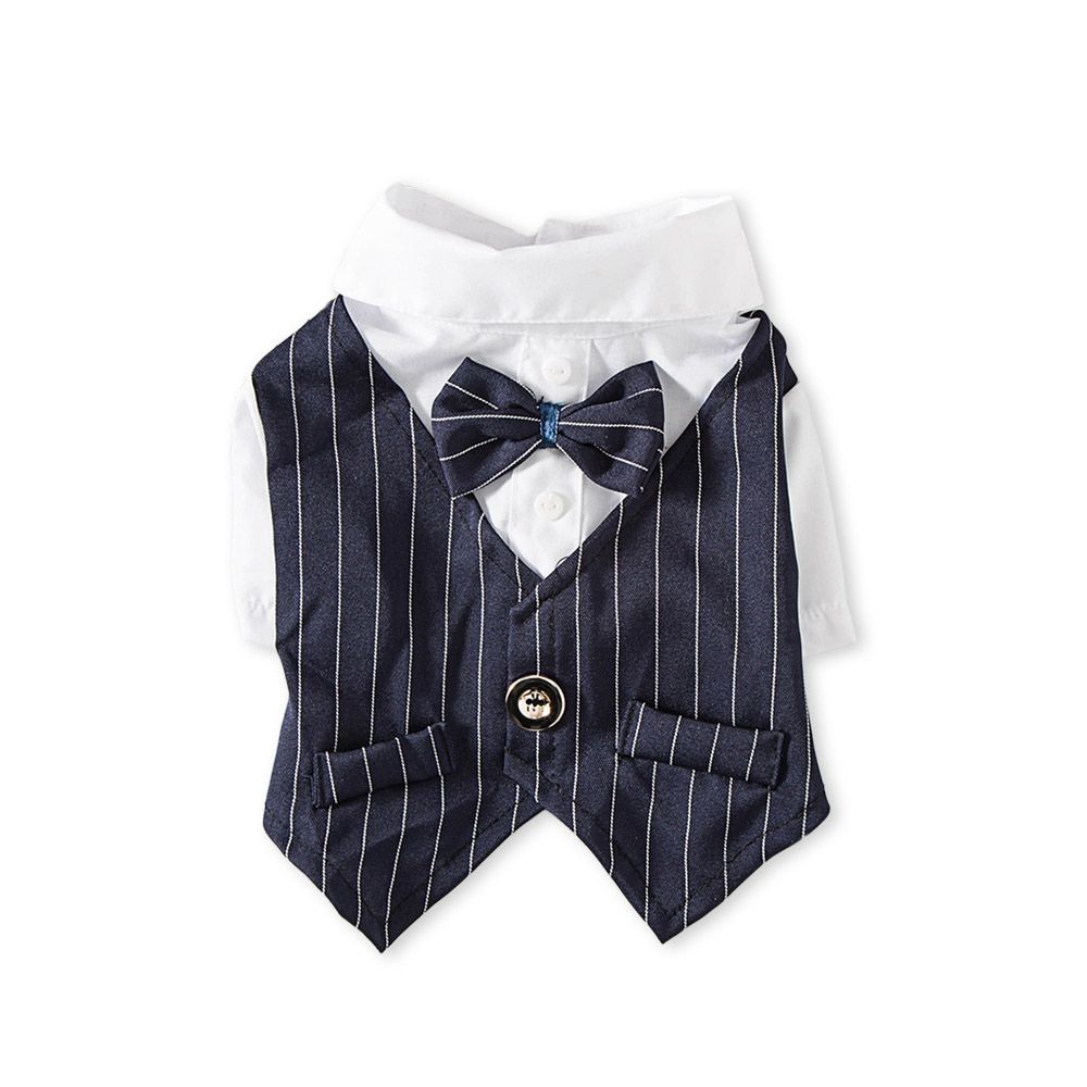 Dress Up For Small Dogs Bowtie Gentleman Dog Dog Costumes Dog Tuxedo Pet Supplies Wedding Suit