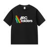 Spiel Arc Raiders Buchstabendruck T-Shirt Unisex Damen Freizeit Hochwertige Mode T-Shirts Tops 100% Baumwolle Kurzarm T-Shirt